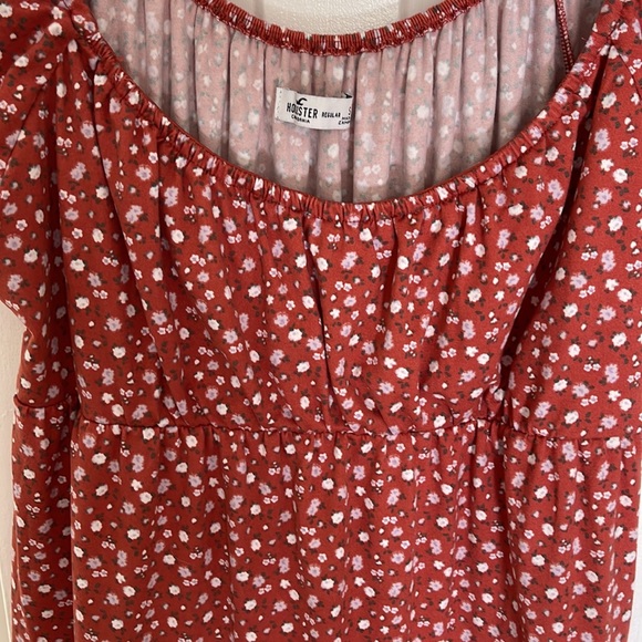 Off the Shoulder Floral Dress - Picture 2 of 3